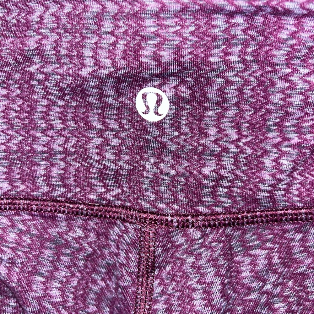 Purple Lululemon Leggings